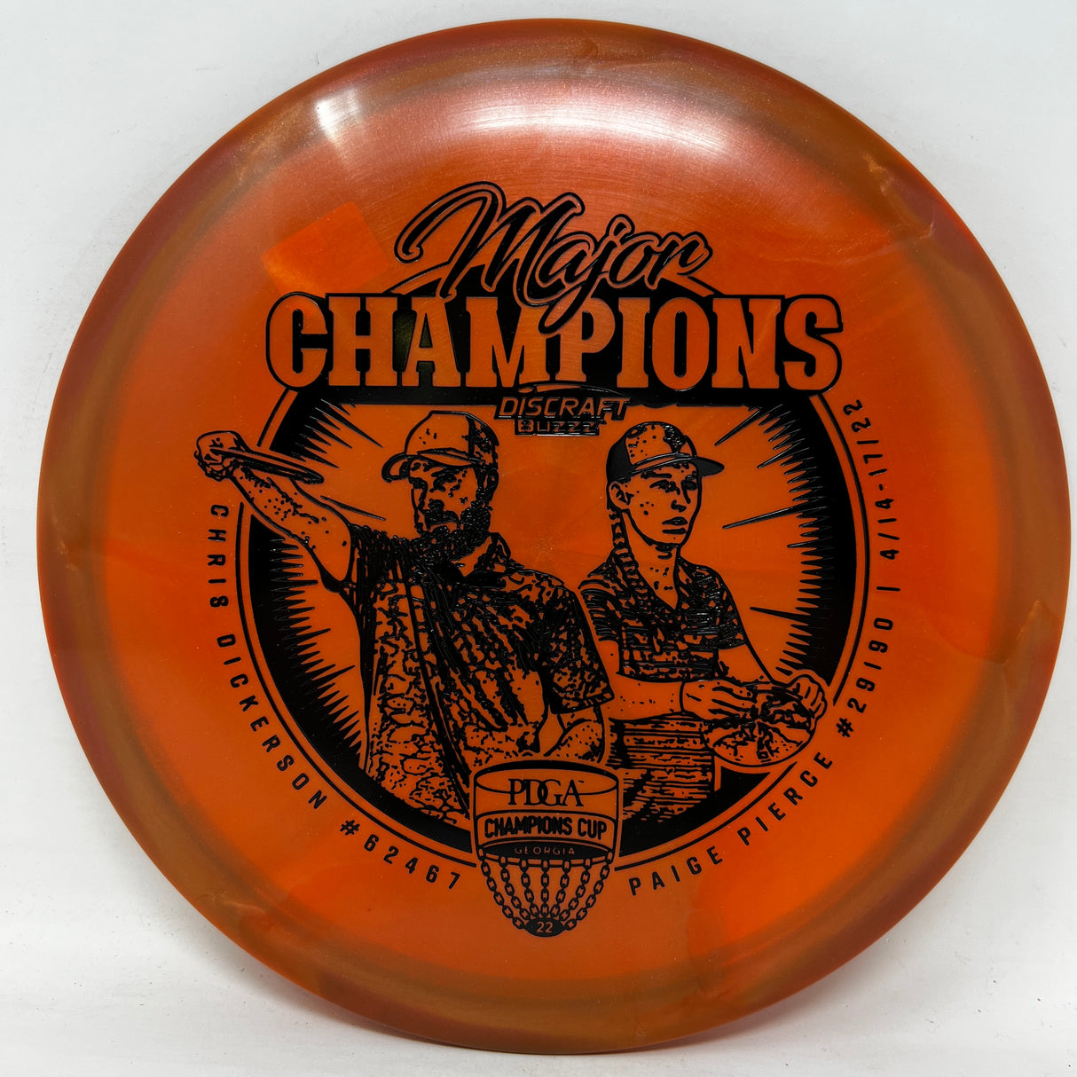 Champions Cup Buzzz-Discraft-Foundation Disc Golf