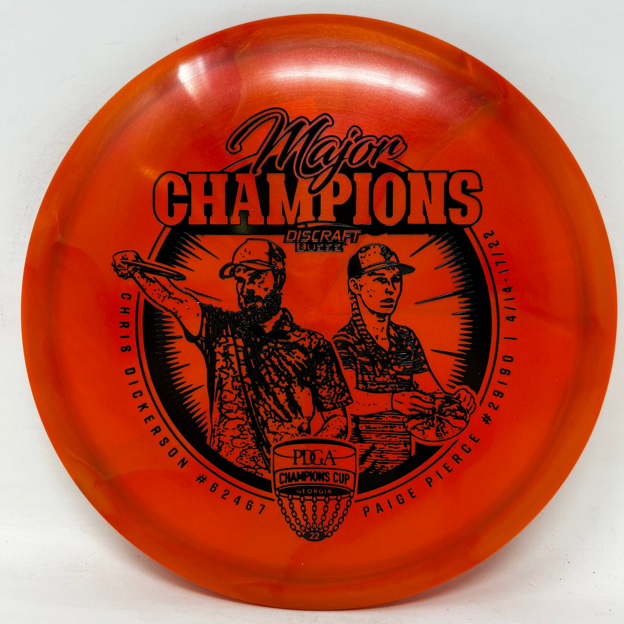 Champions Cup Buzzz-Discraft-Foundation Disc Golf