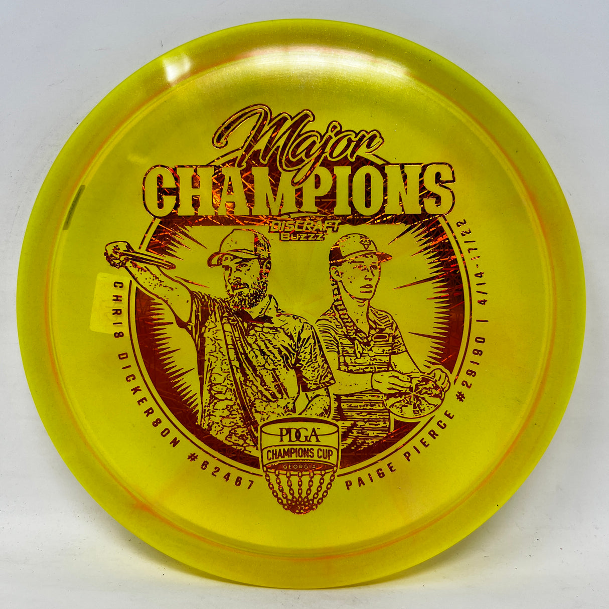 Champions Cup Buzzz-Discraft-Foundation Disc Golf