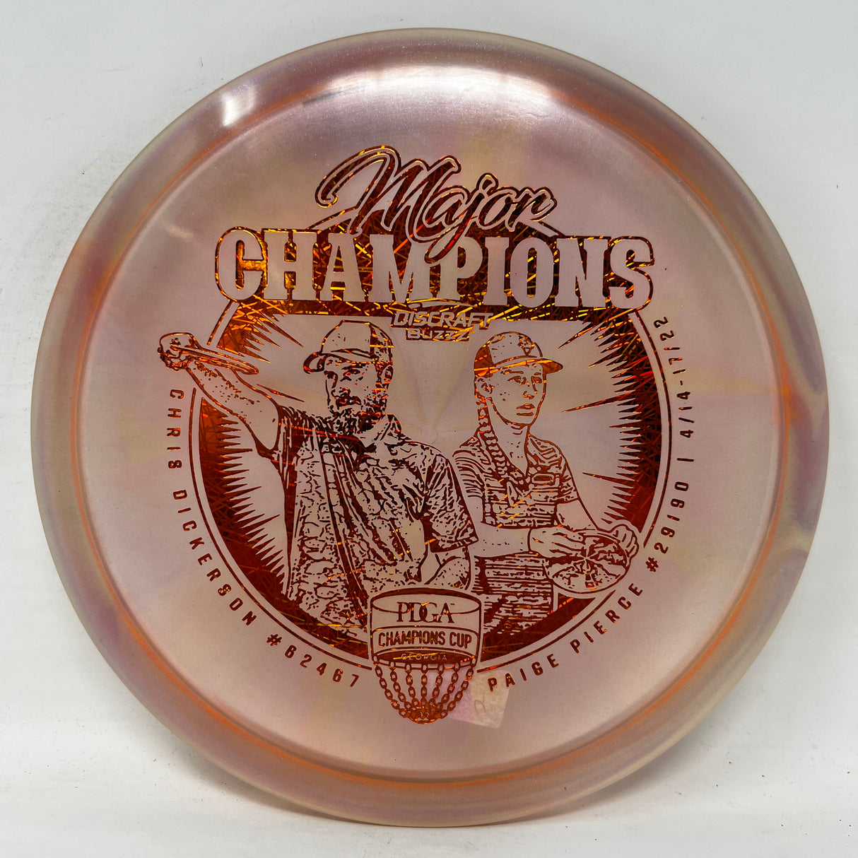Champions Cup Buzzz-Discraft-Foundation Disc Golf