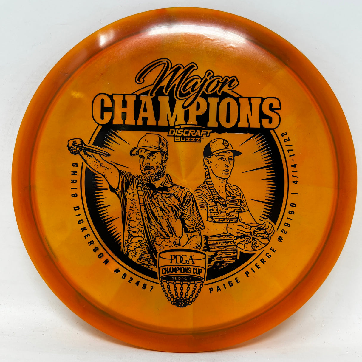 Champions Cup Buzzz-Discraft-Foundation Disc Golf