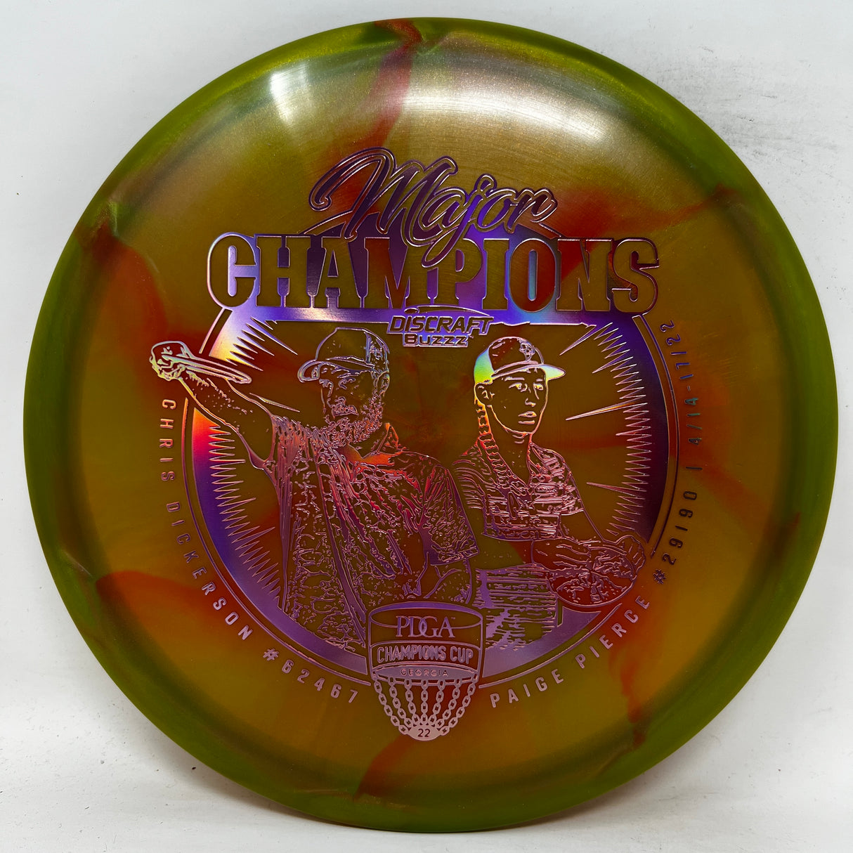 Champions Cup Buzzz-Discraft-Foundation Disc Golf