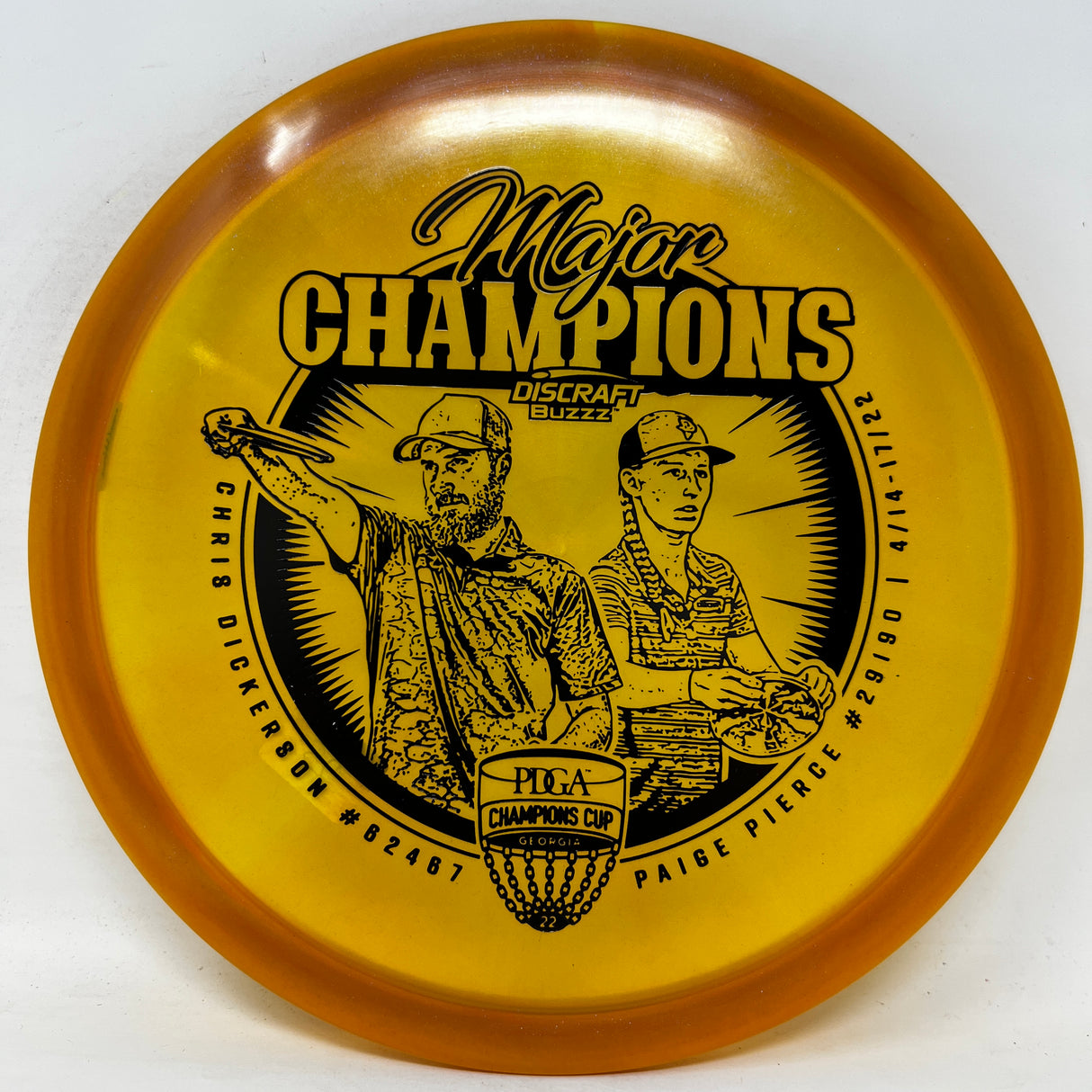 Champions Cup Buzzz-Discraft-Foundation Disc Golf