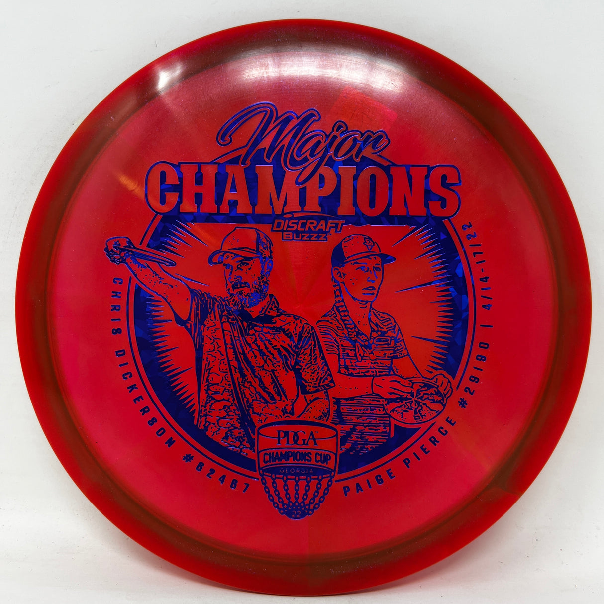 Champions Cup Buzzz-Discraft-Foundation Disc Golf