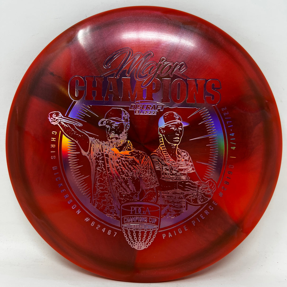 Champions Cup Buzzz-Discraft-Foundation Disc Golf