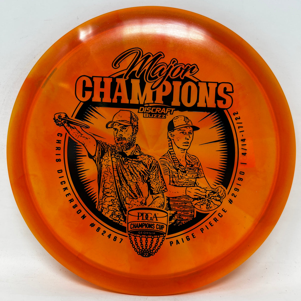 Champions Cup Buzzz-Discraft-Foundation Disc Golf