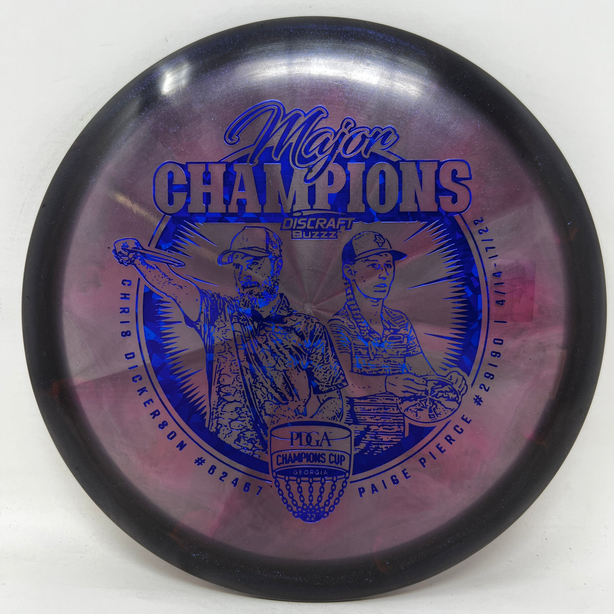Champions Cup Buzzz-Discraft-Foundation Disc Golf