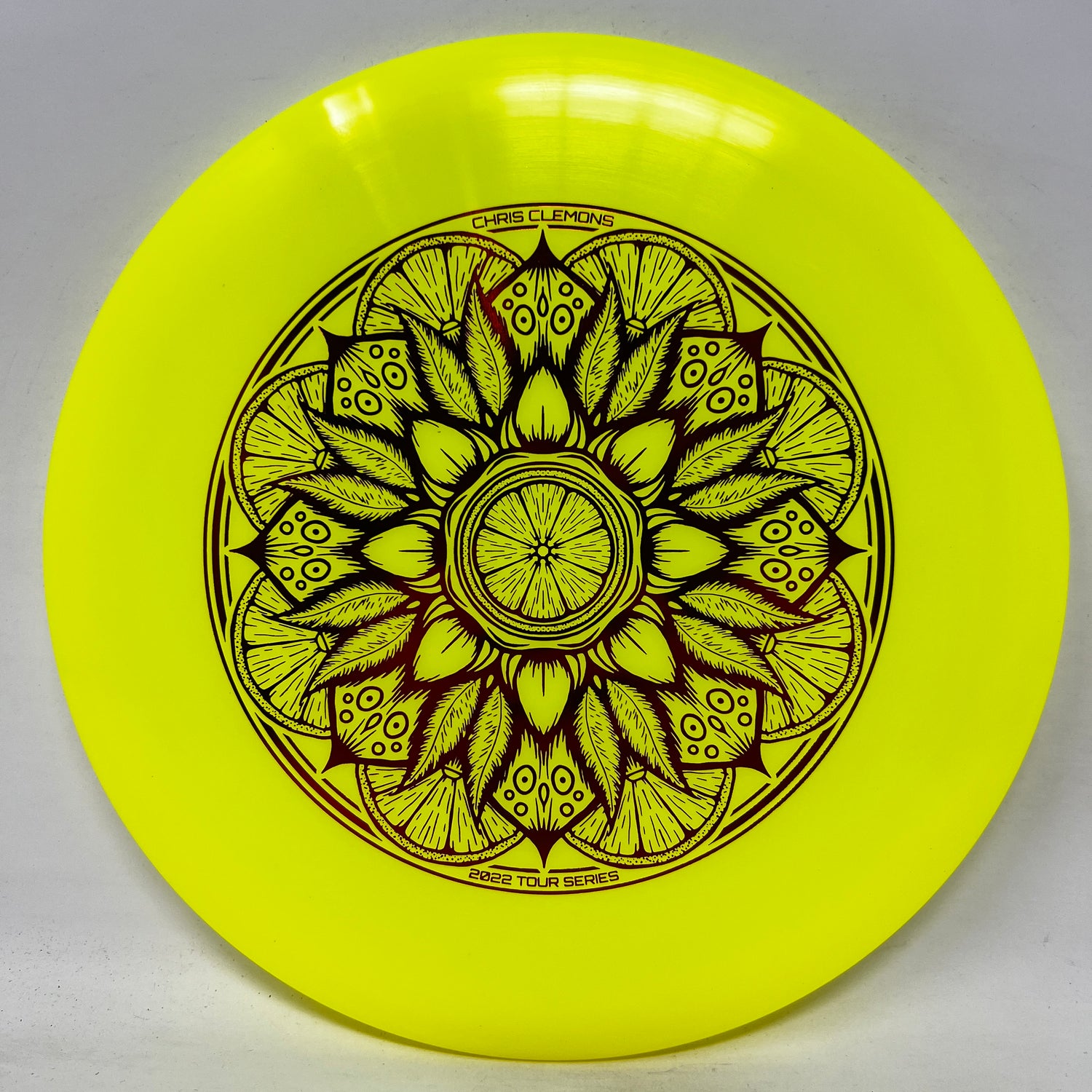 Chris Clemon Culprit-Trilogy-Foundation Disc Golf