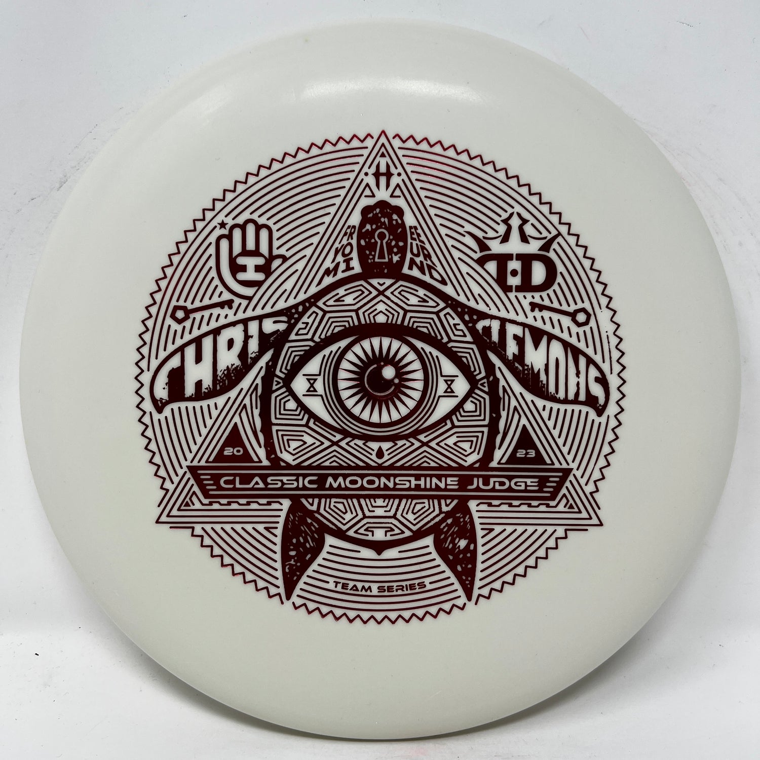 Chris Clemons Judge-Dynamic Discs-Foundation Disc Golf
