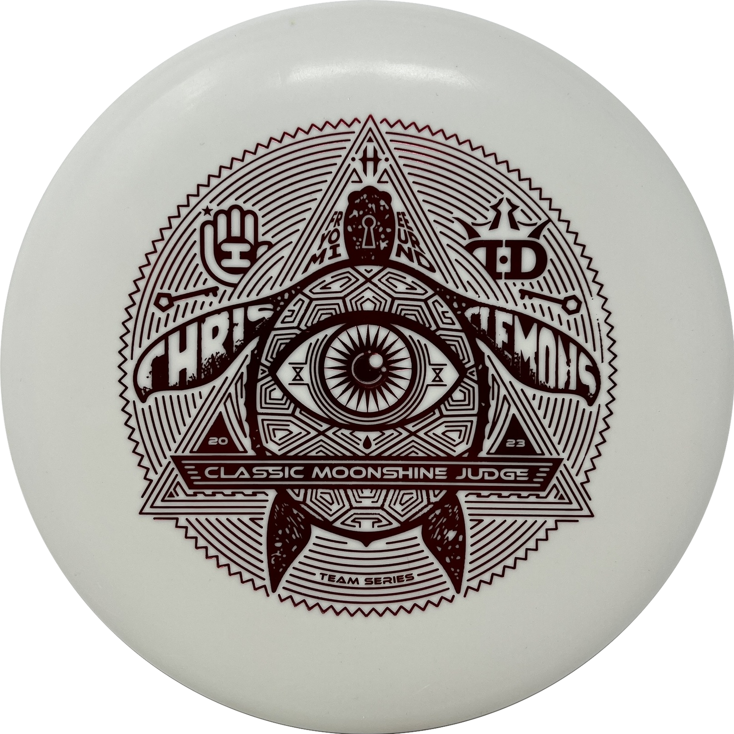 Chris Clemons Judge-Dynamic Discs-Foundation Disc Golf