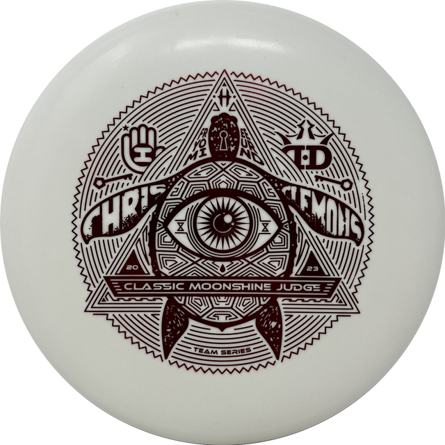 Chris Clemons Judge-Dynamic Discs-Foundation Disc Golf