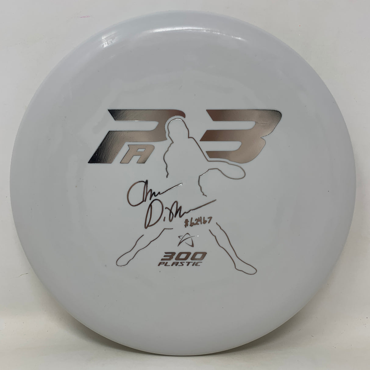 Chris Dickerson PA-3-Prodigy-Foundation Disc Golf