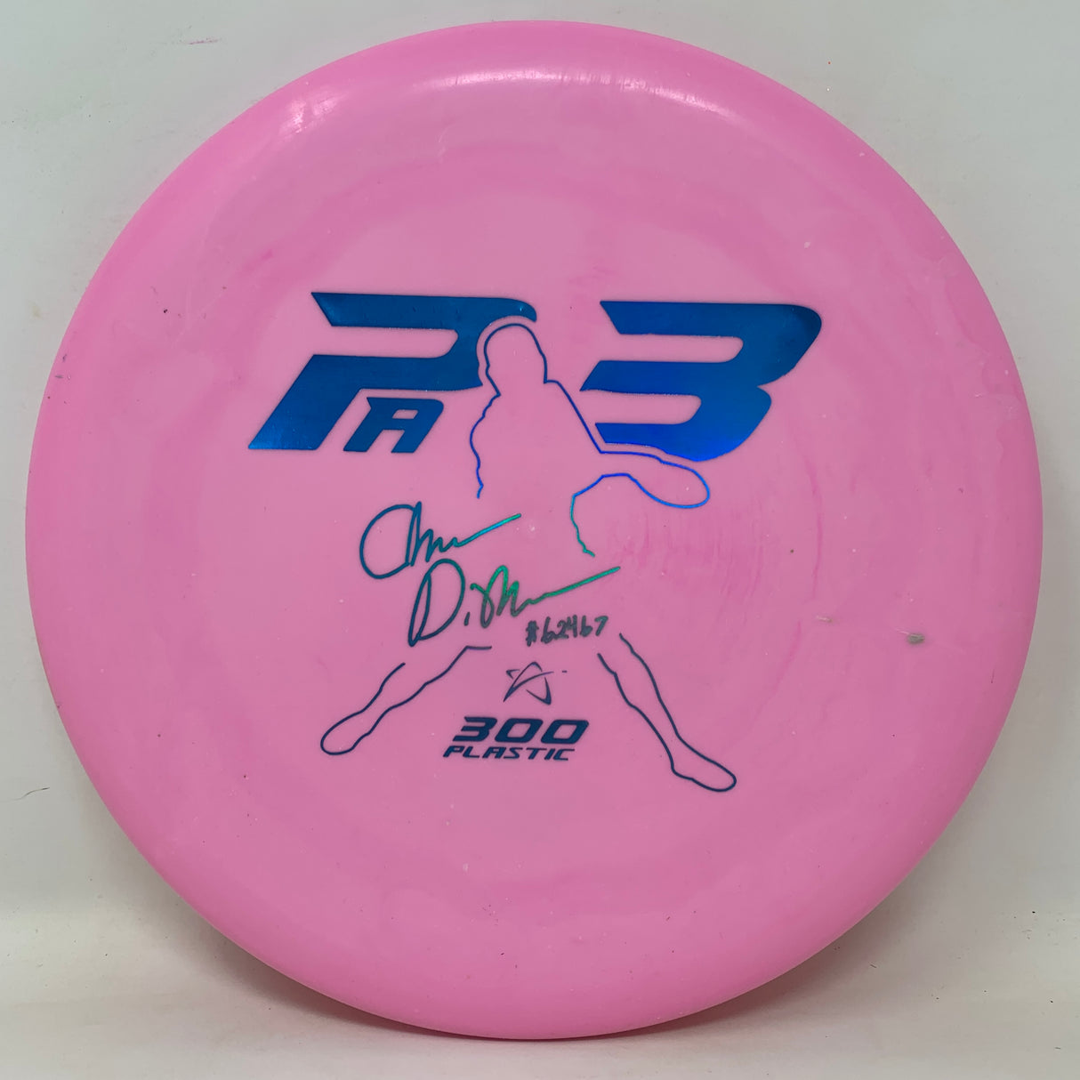 Chris Dickerson PA-3-Prodigy-Foundation Disc Golf