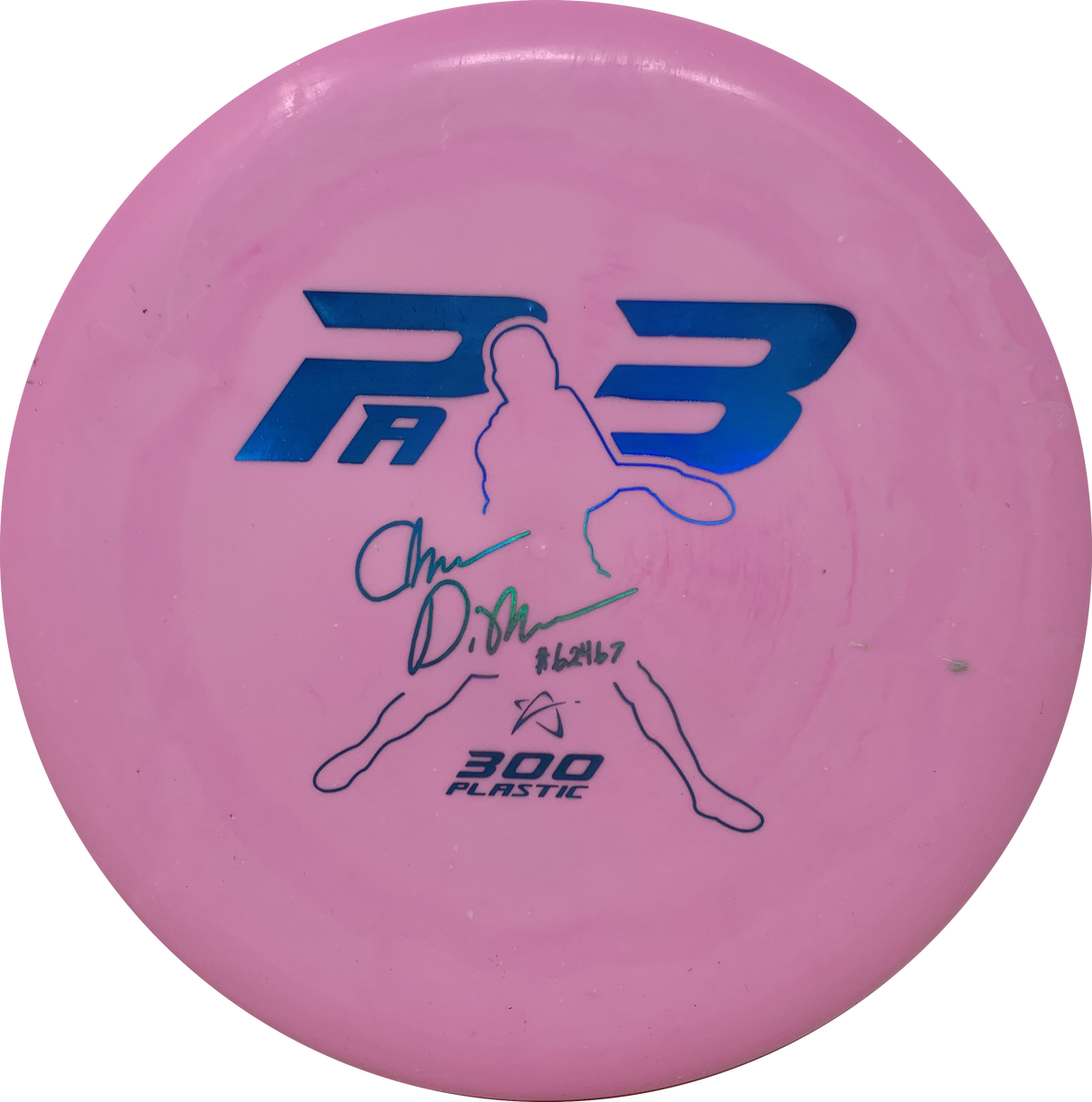 Chris Dickerson PA-3-Prodigy-Foundation Disc Golf