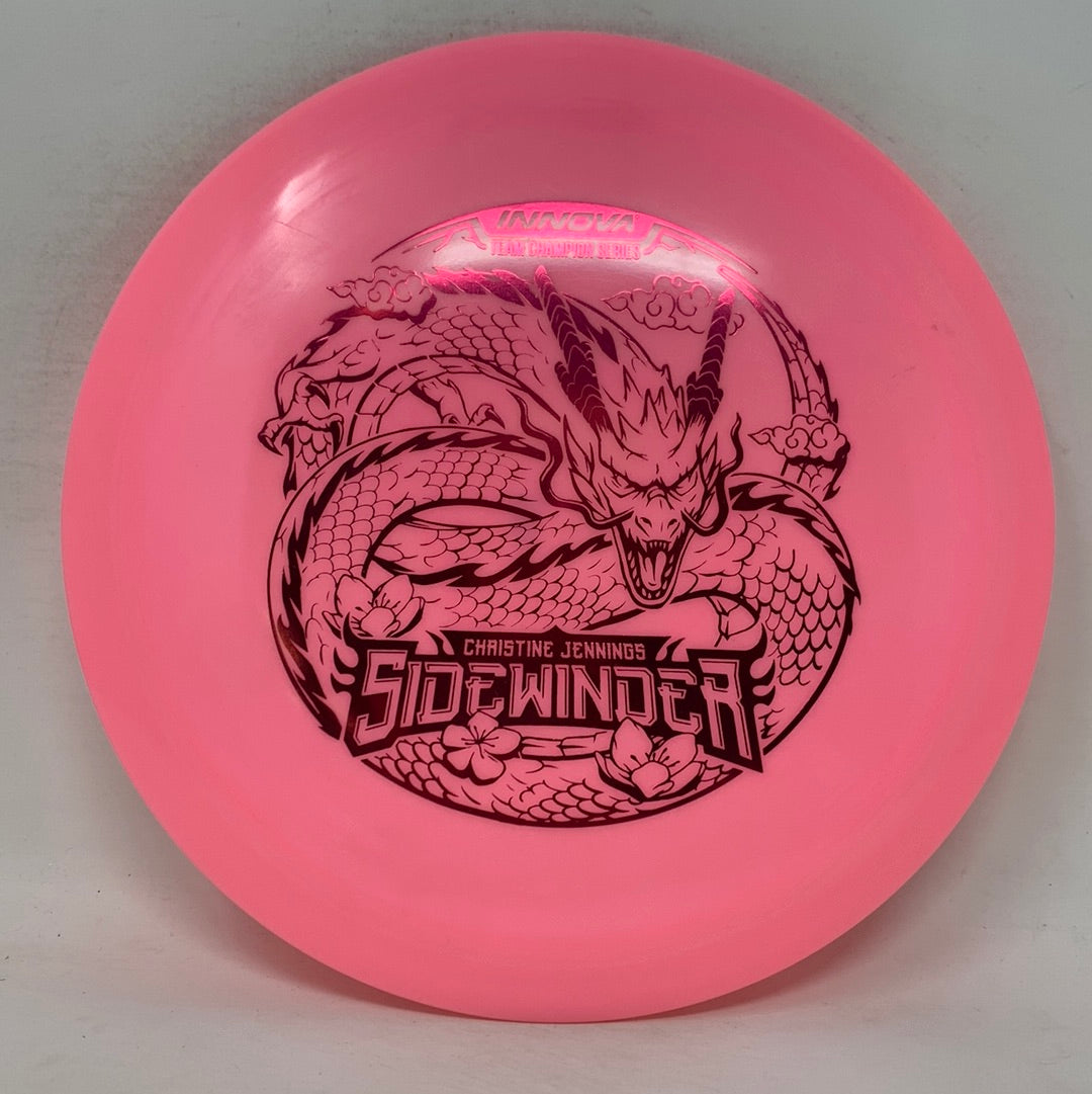 Christine Jennings Sidewinder-Innova-Foundation Disc Golf