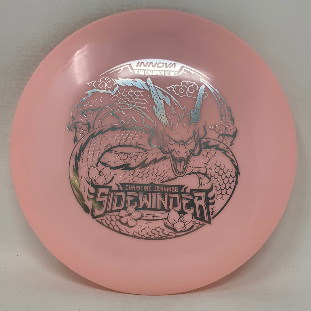 Christine Jennings Sidewinder-Innova-Foundation Disc Golf
