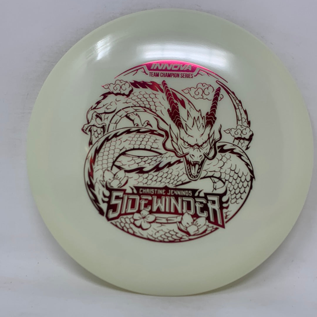 Christine Jennings Sidewinder-Innova-Foundation Disc Golf