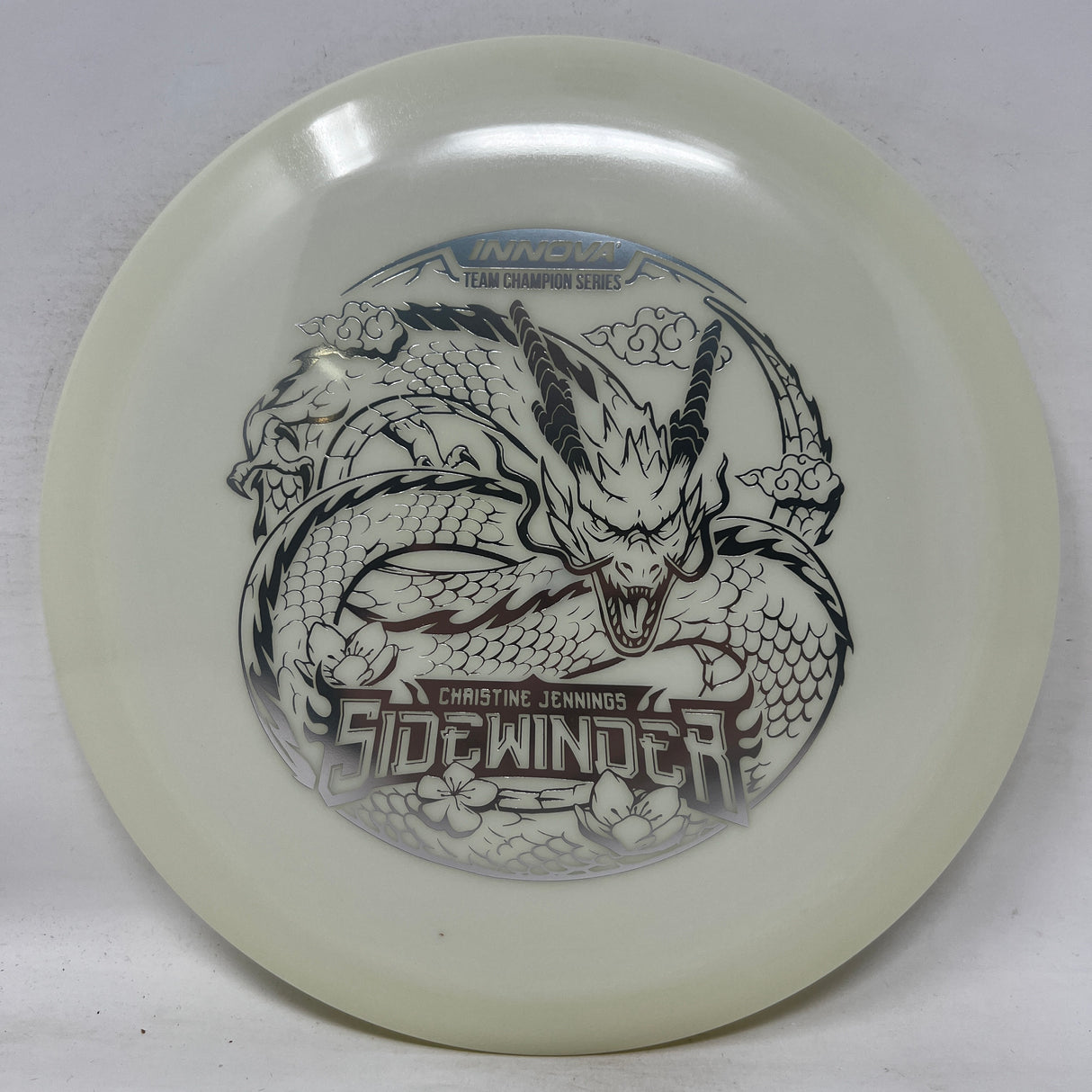 Christine Jennings Sidewinder-Innova-Foundation Disc Golf