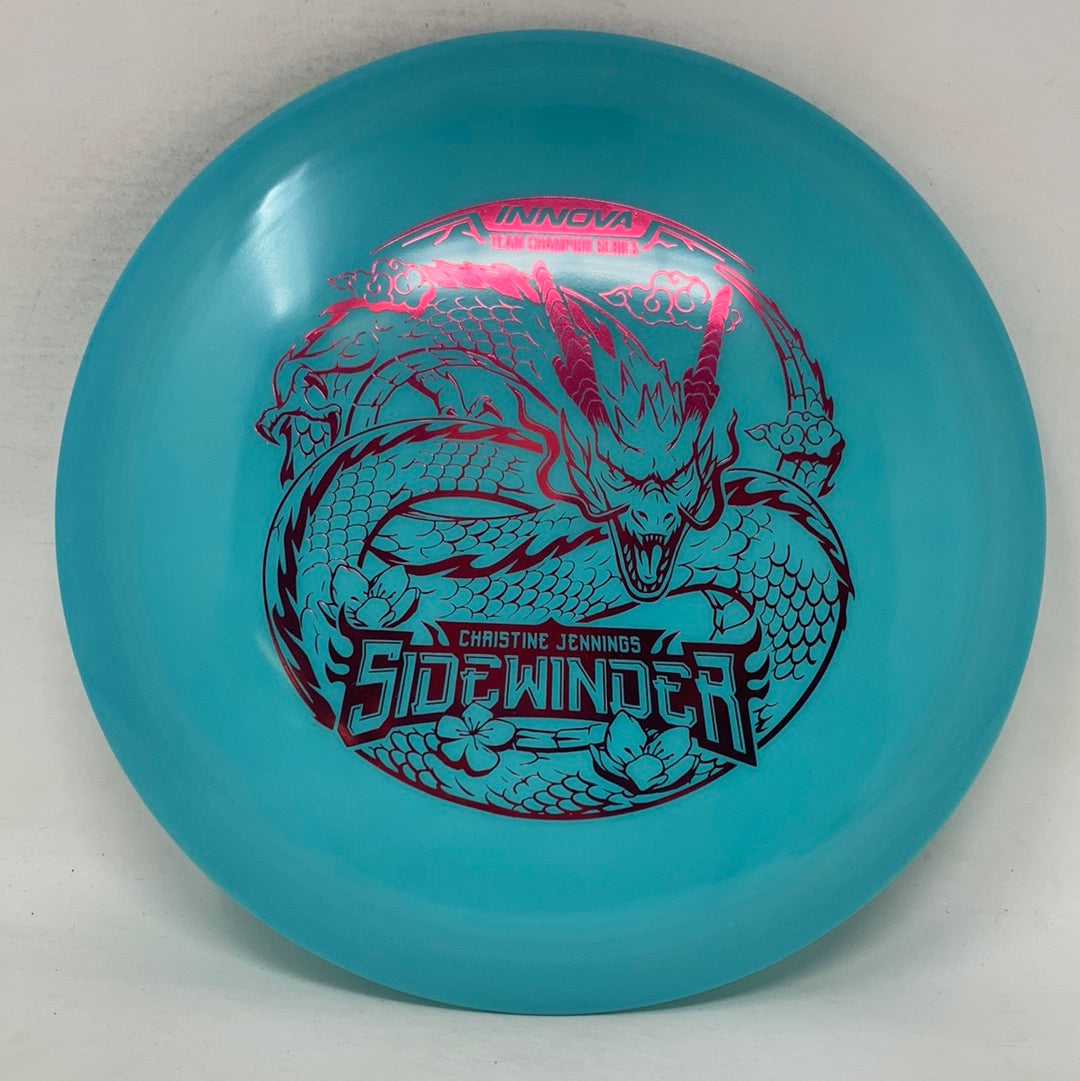 Christine Jennings Sidewinder-Innova-Foundation Disc Golf
