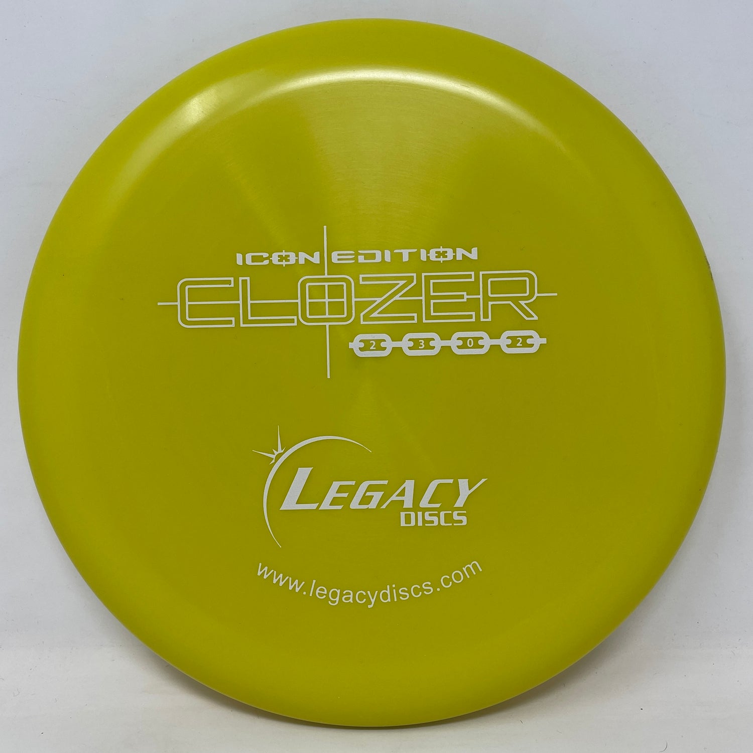Clozer-Legacy Discs-Foundation Disc Golf