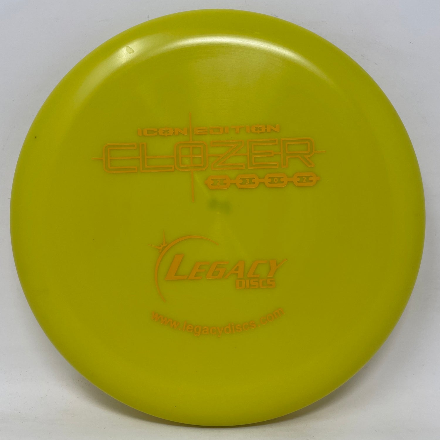 Clozer-Legacy Discs-Foundation Disc Golf