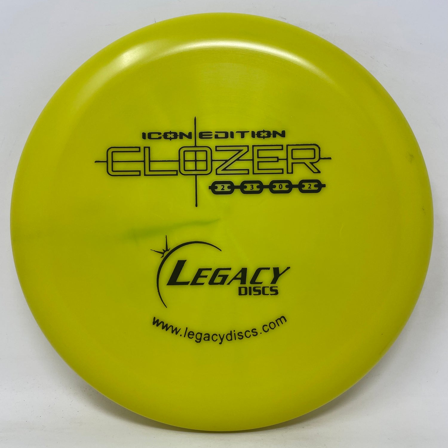 Clozer-Legacy Discs-Foundation Disc Golf