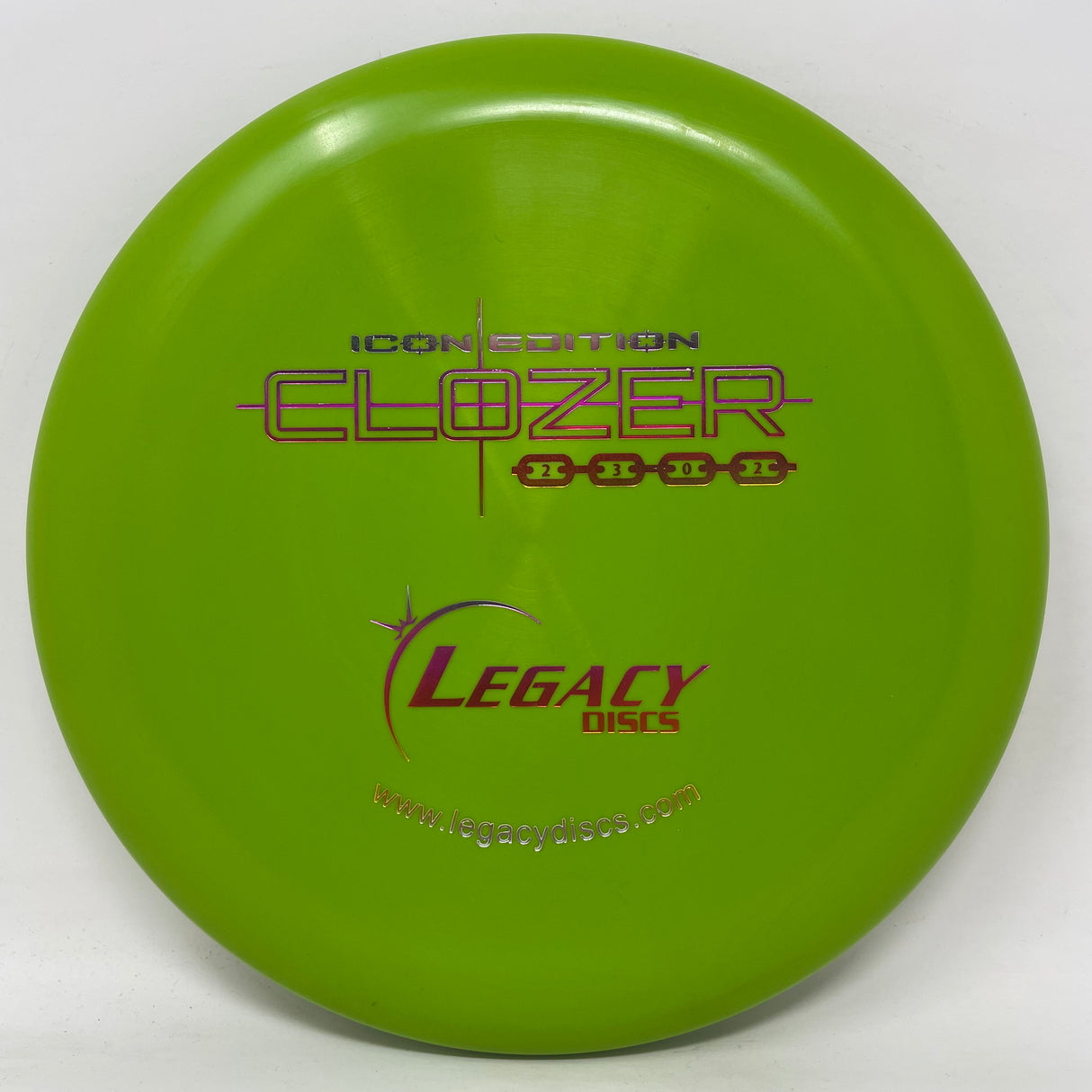 Clozer-Legacy Discs-Foundation Disc Golf