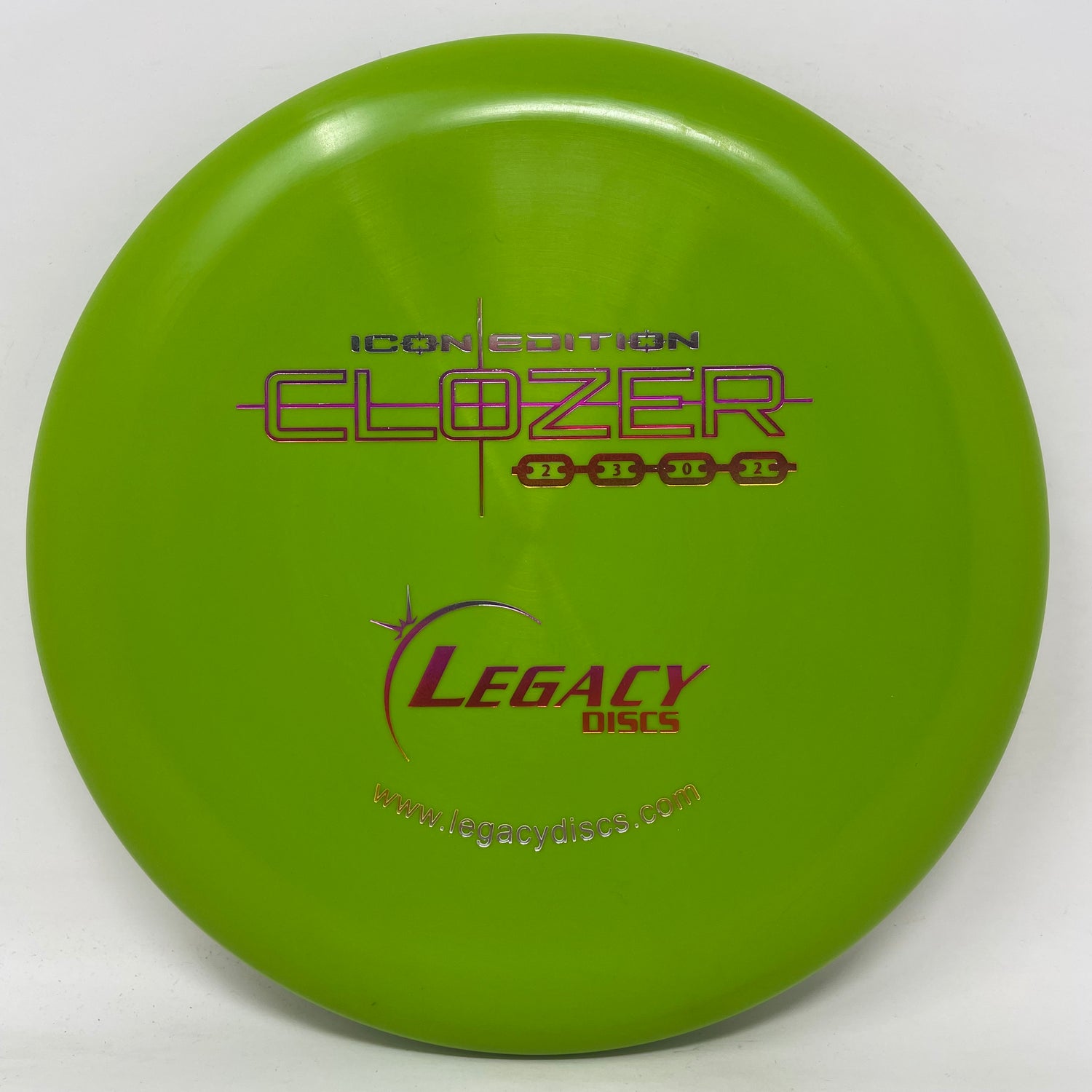Clozer-Legacy Discs-Foundation Disc Golf