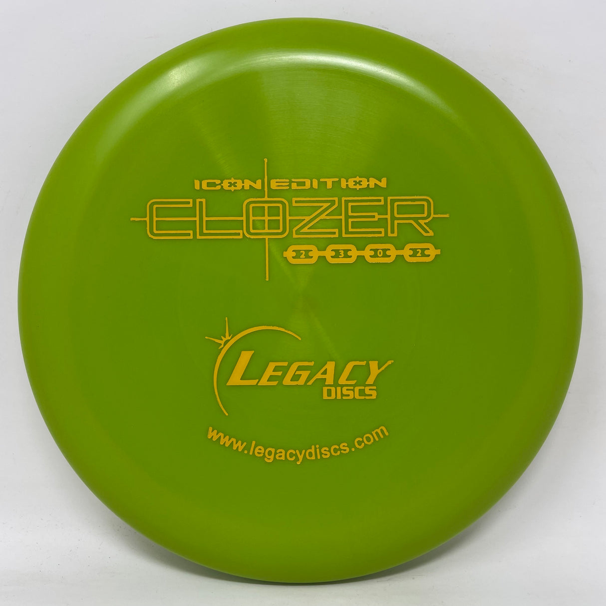 Clozer-Legacy Discs-Foundation Disc Golf
