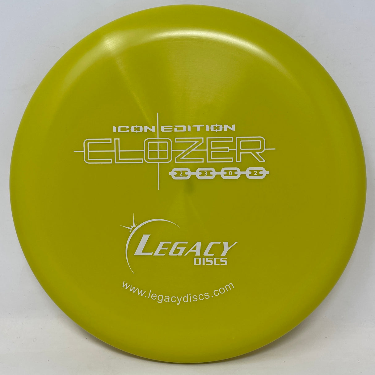 Clozer-Legacy Discs-Foundation Disc Golf