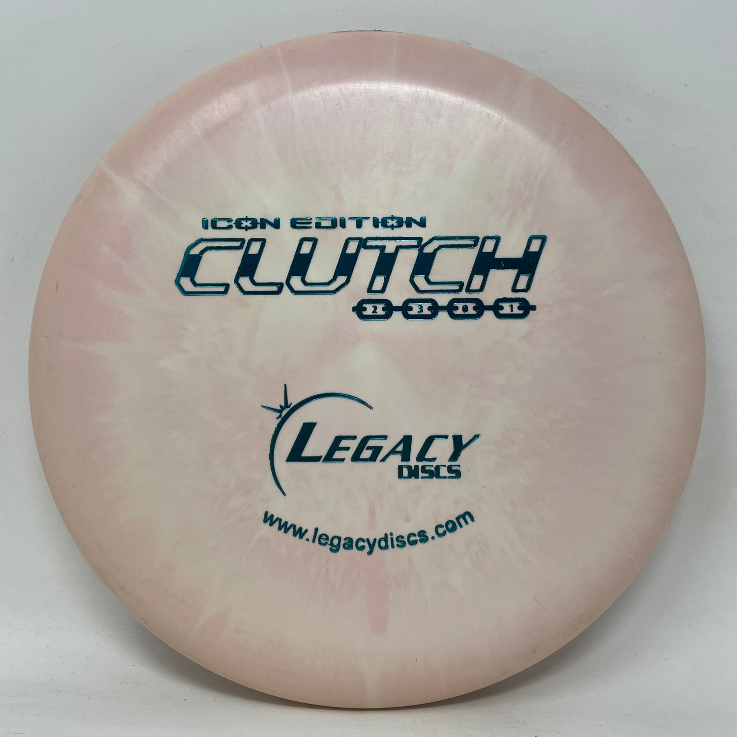 Clutch-Legacy Discs-Foundation Disc Golf