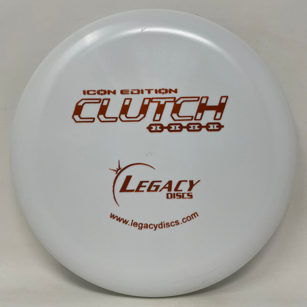 Clutch-Legacy Discs-Foundation Disc Golf