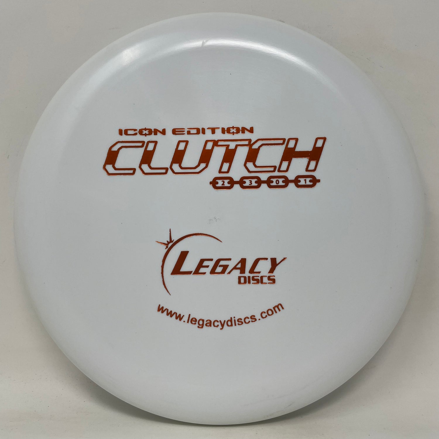 Clutch-Legacy Discs-Foundation Disc Golf