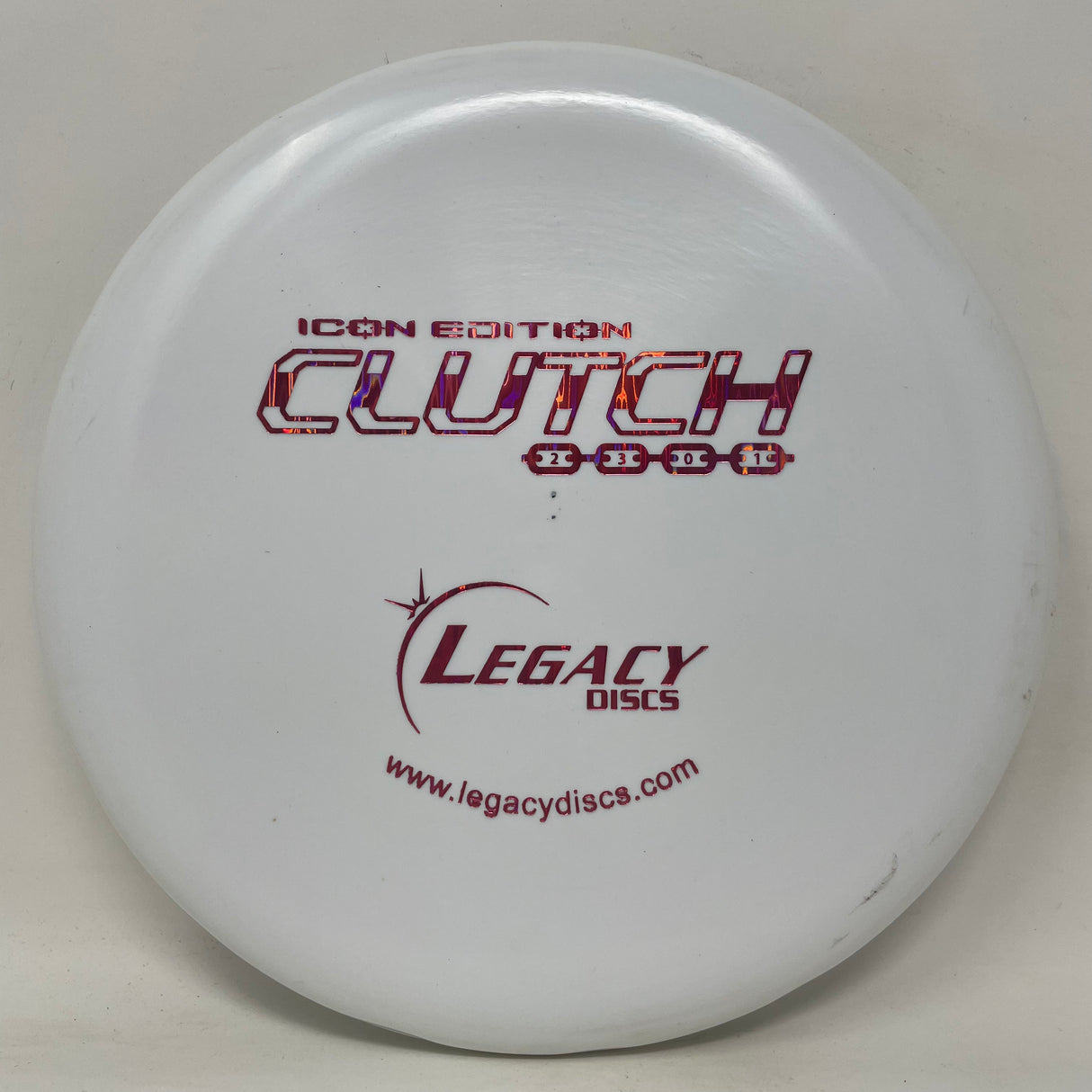 Clutch-Legacy Discs-Foundation Disc Golf