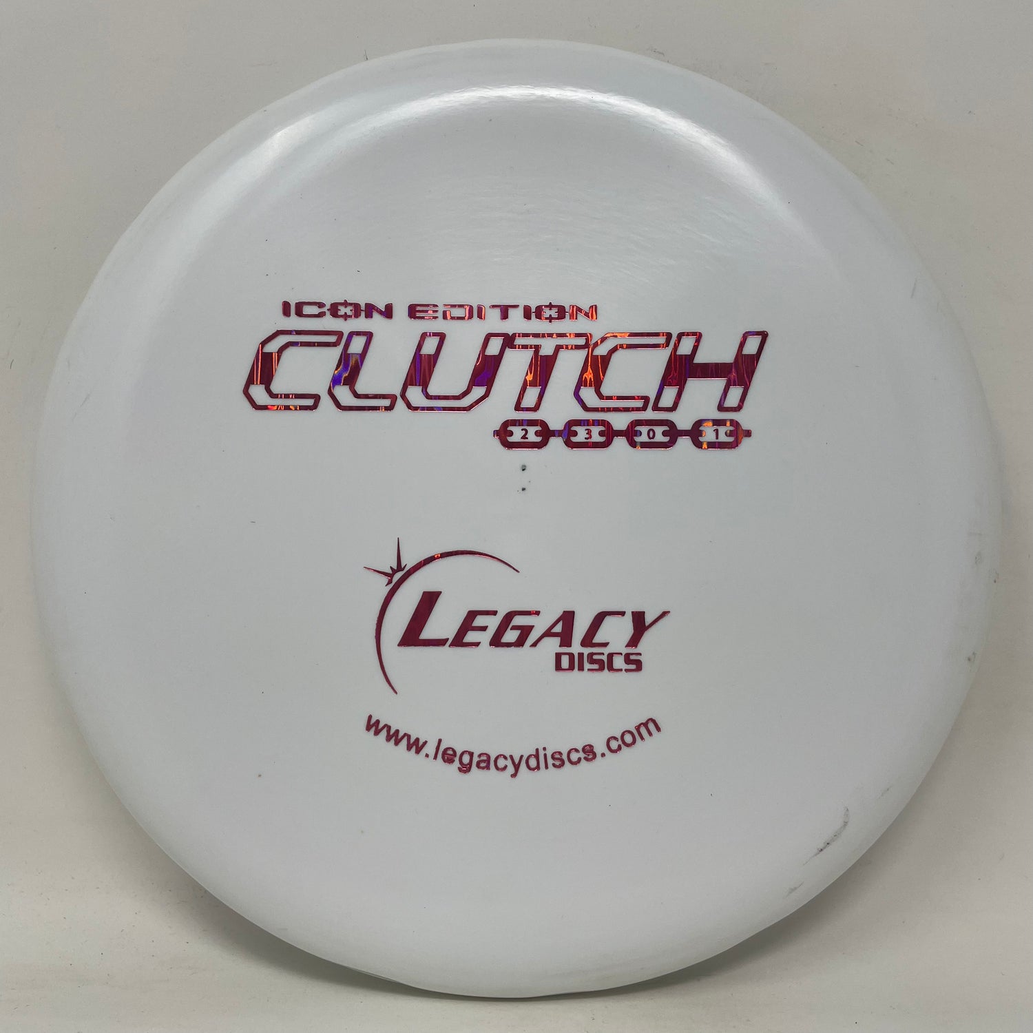 Clutch-Legacy Discs-Foundation Disc Golf