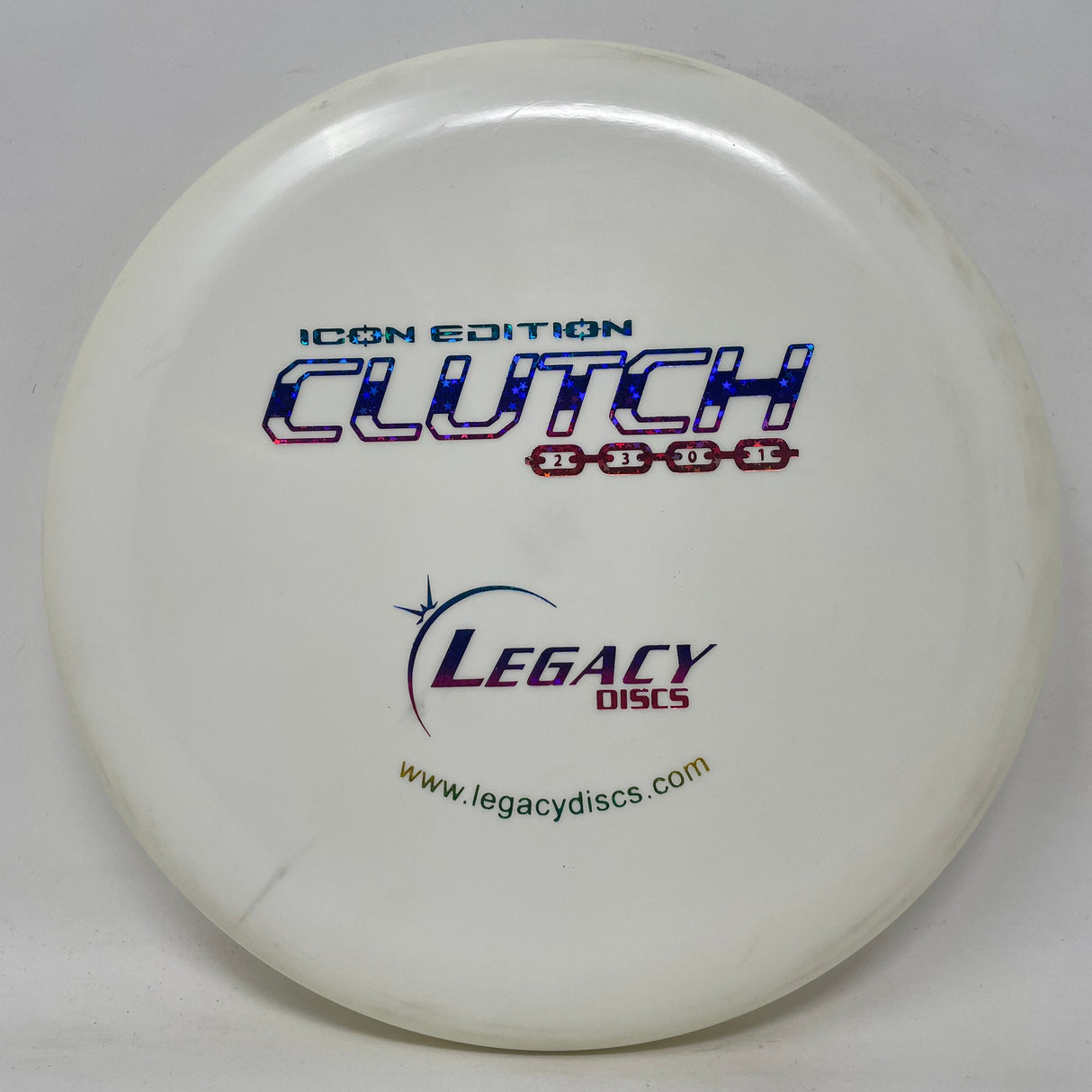 Clutch-Legacy Discs-Foundation Disc Golf