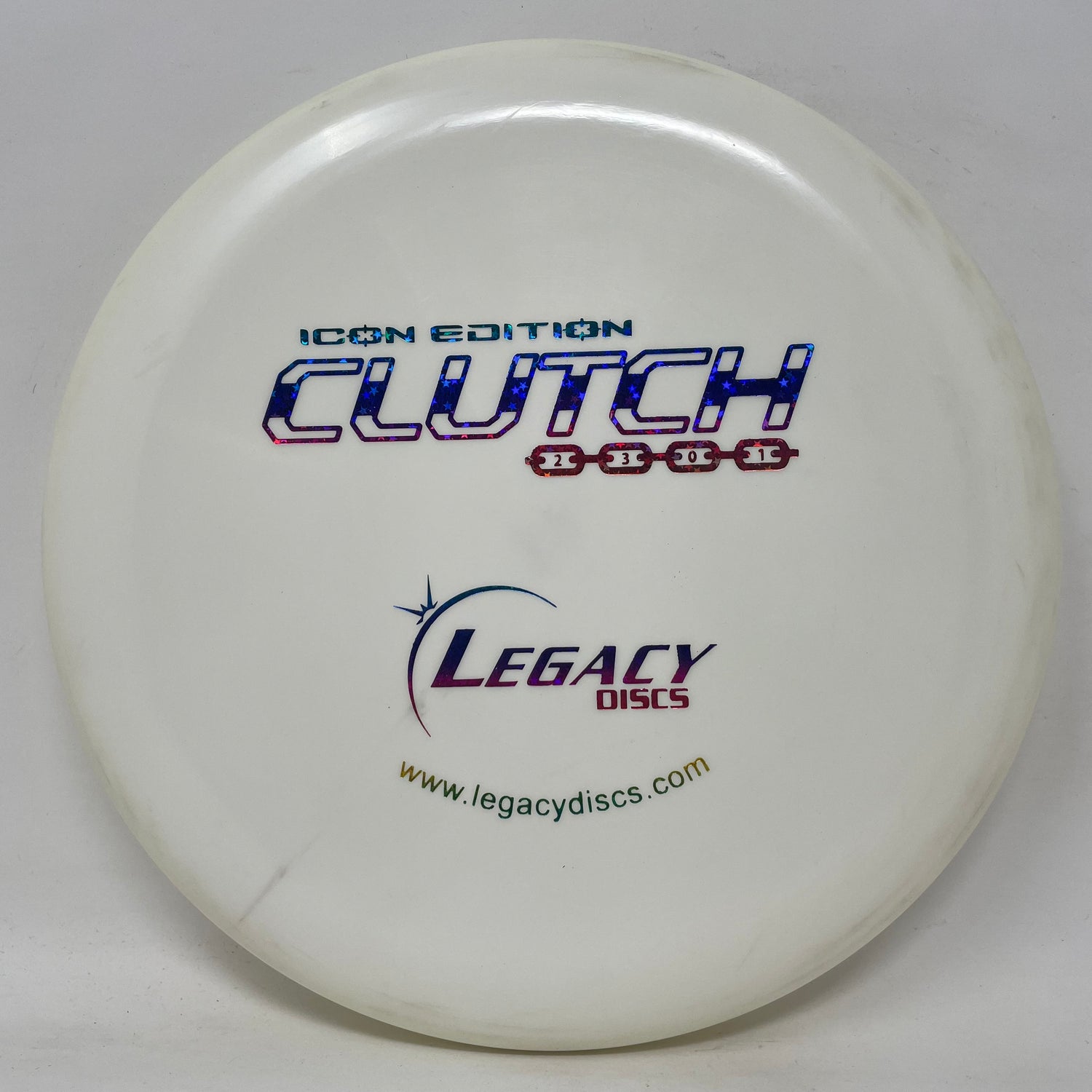 Clutch-Legacy Discs-Foundation Disc Golf