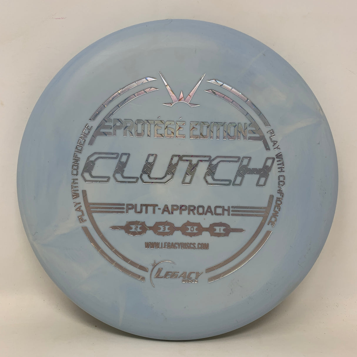 Clutch-Legacy Discs-Foundation Disc Golf