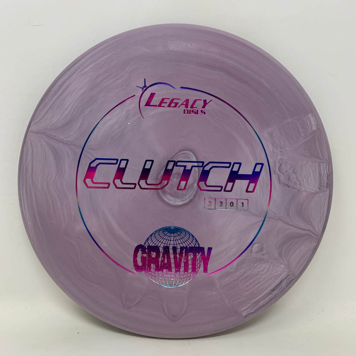 Clutch-Legacy Discs-Foundation Disc Golf