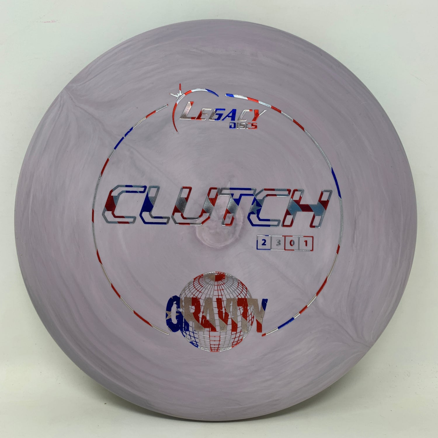 Clutch-Legacy Discs-Foundation Disc Golf