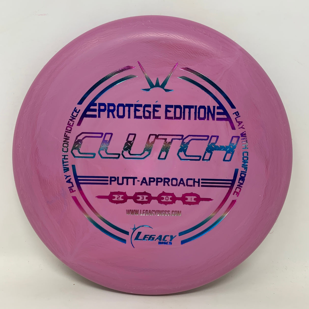Clutch-Legacy Discs-Foundation Disc Golf