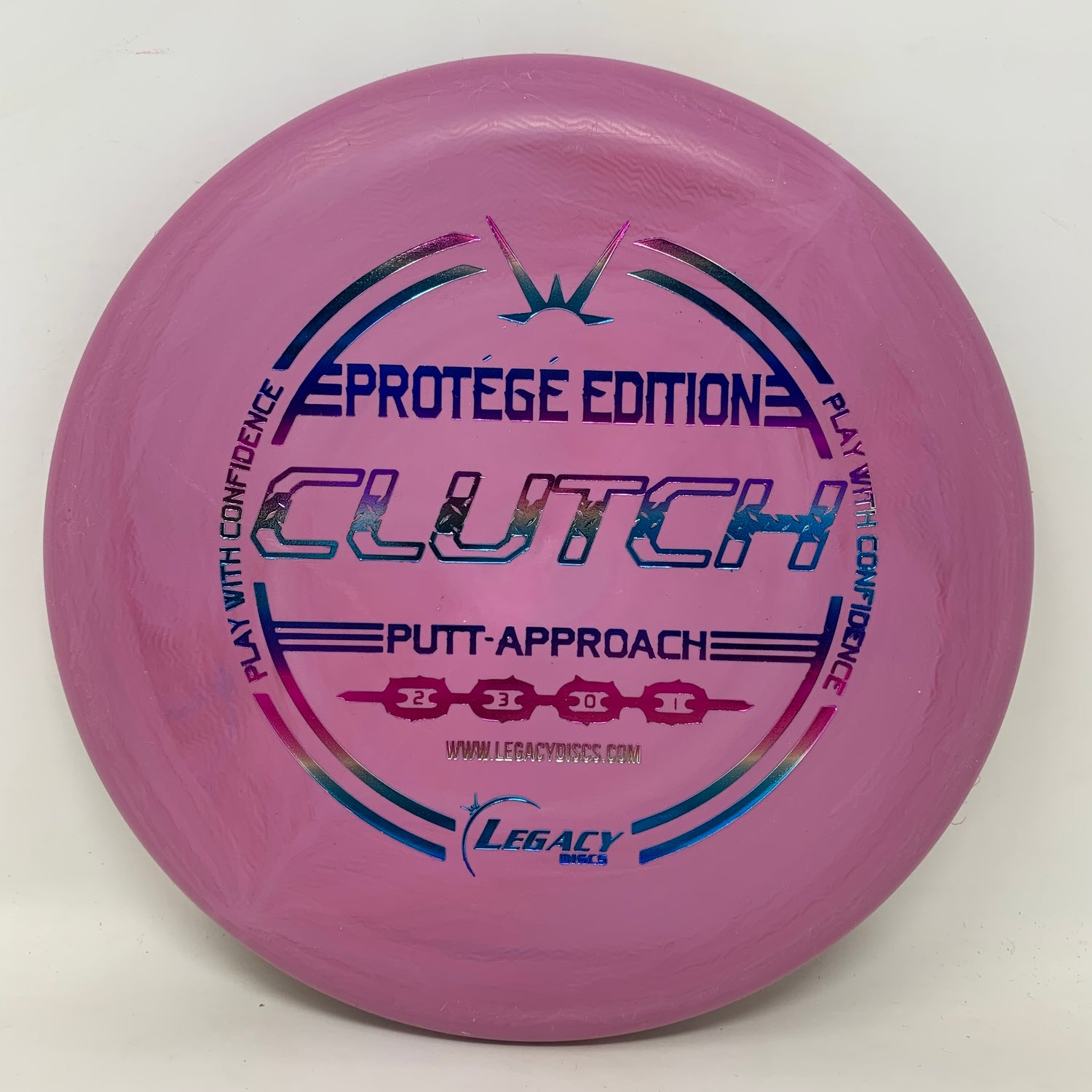 Clutch-Legacy Discs-Foundation Disc Golf