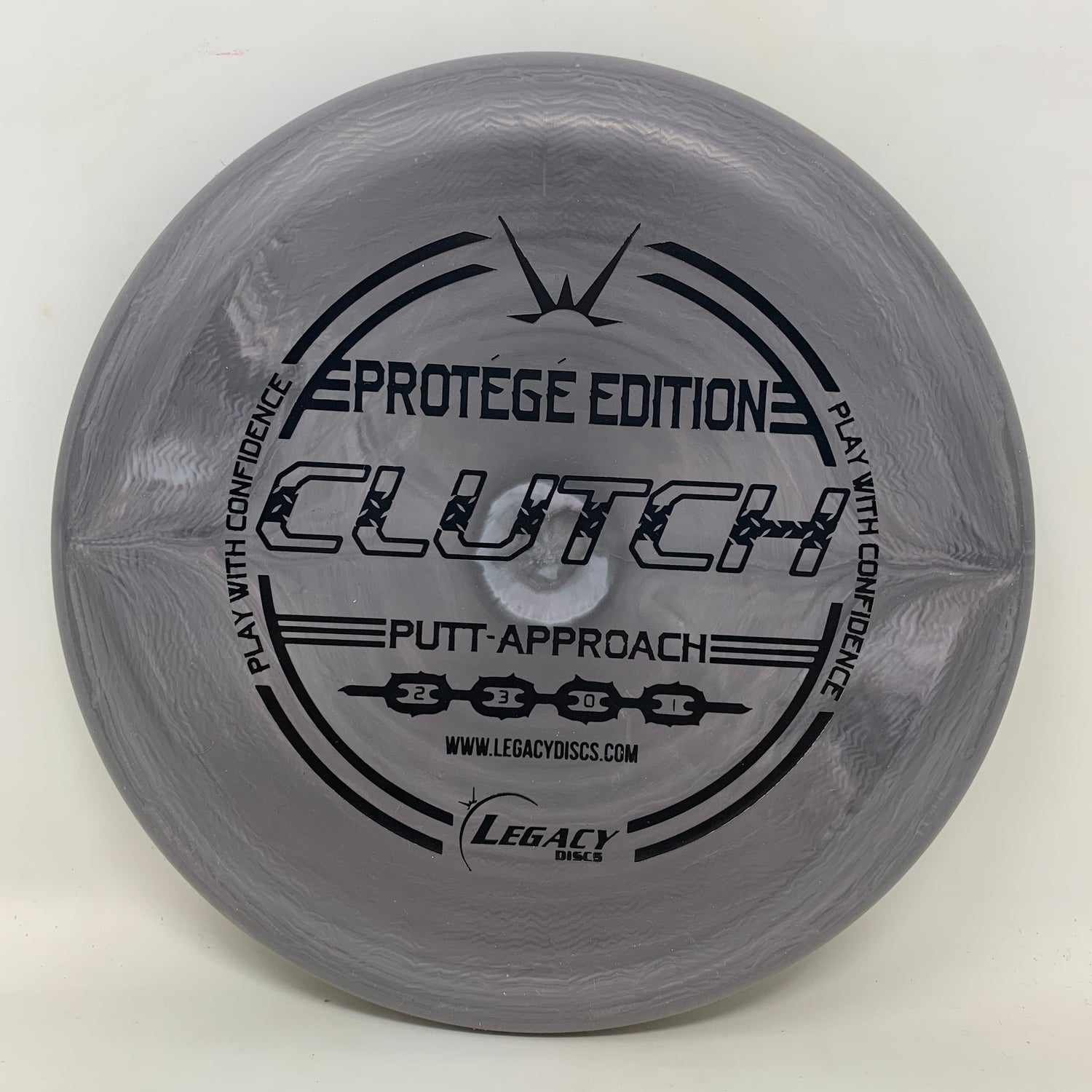 Clutch-Legacy Discs-Foundation Disc Golf