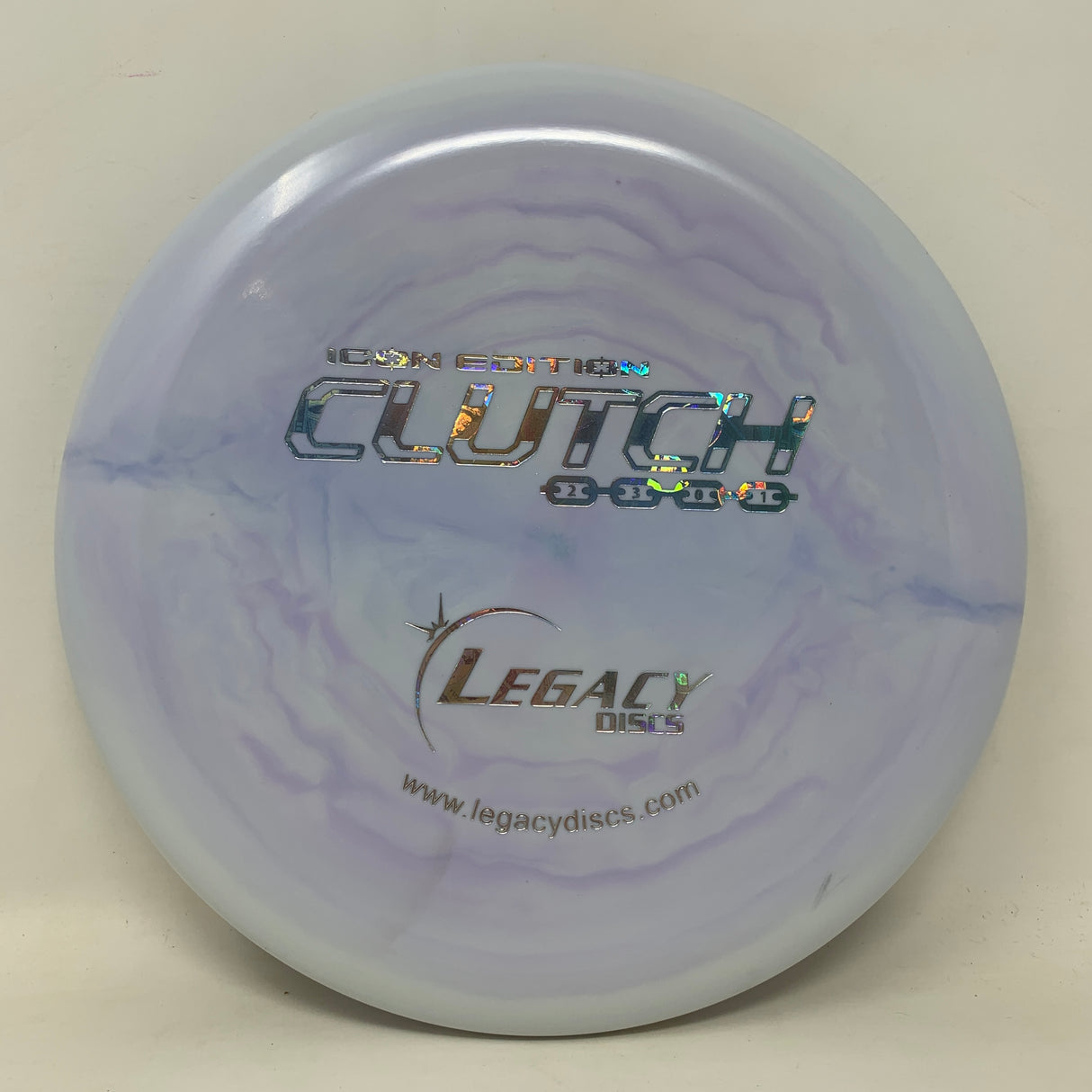 Clutch-Legacy Discs-Foundation Disc Golf