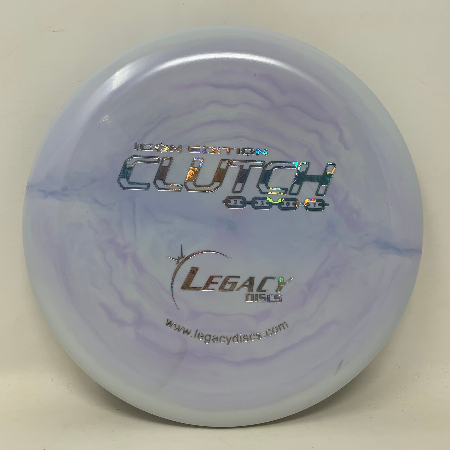 Clutch-Legacy Discs-Foundation Disc Golf