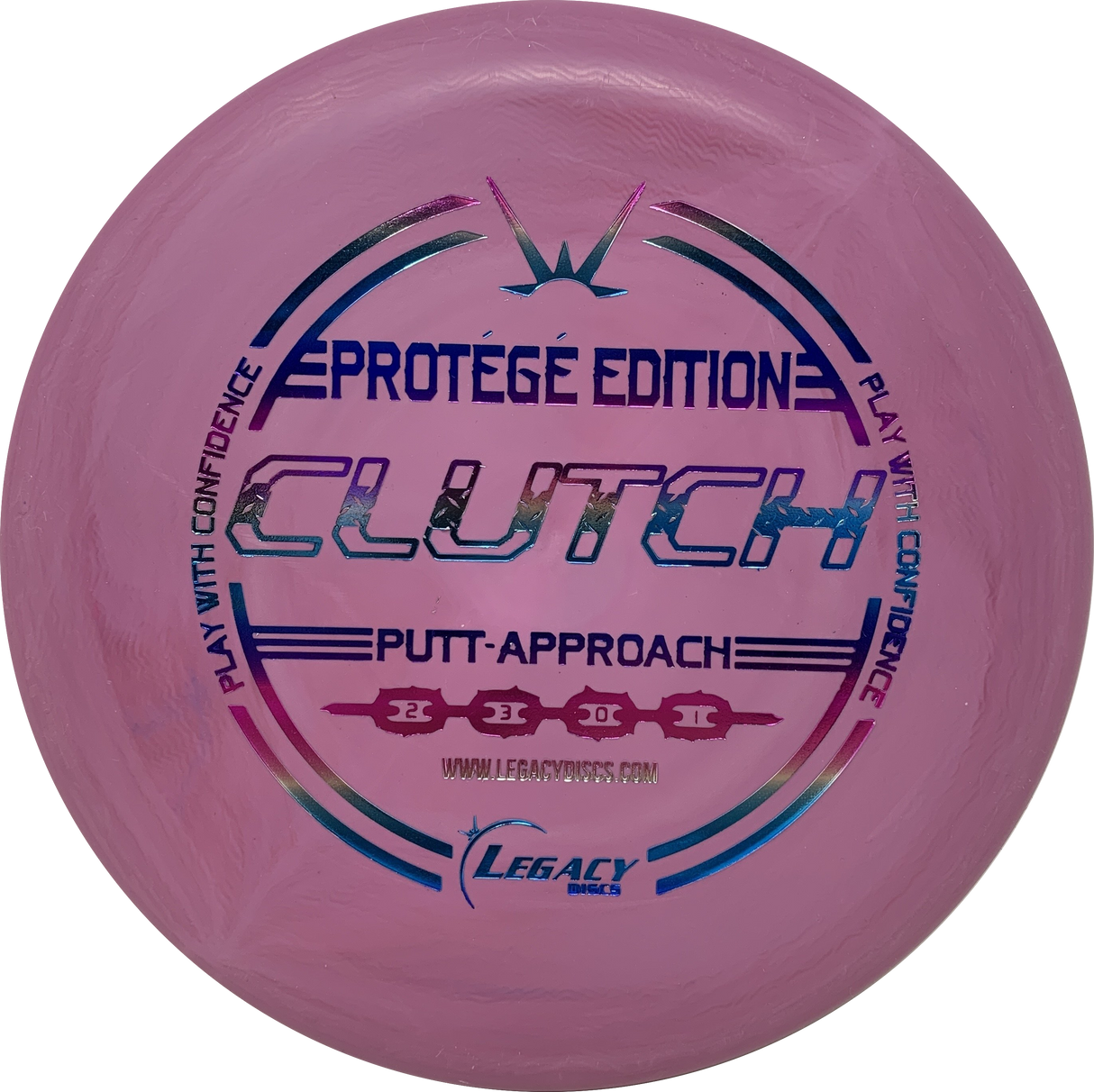 Clutch-Legacy Discs-Foundation Disc Golf