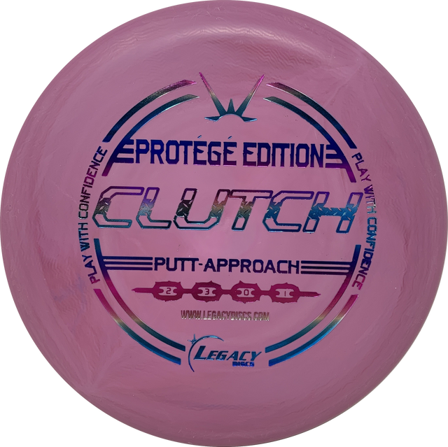 Clutch-Legacy Discs-Foundation Disc Golf