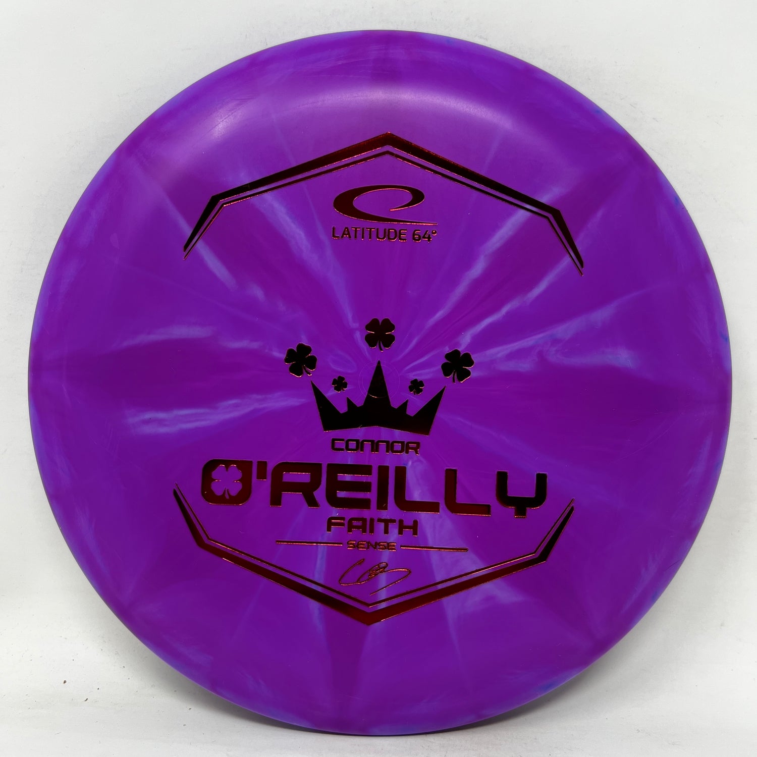 Connor O'Reilly Faith-Latitude 64-Foundation Disc Golf