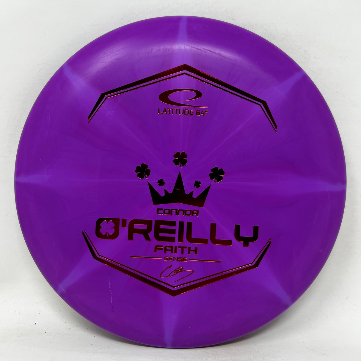 Connor O'Reilly Faith-Latitude 64-Foundation Disc Golf