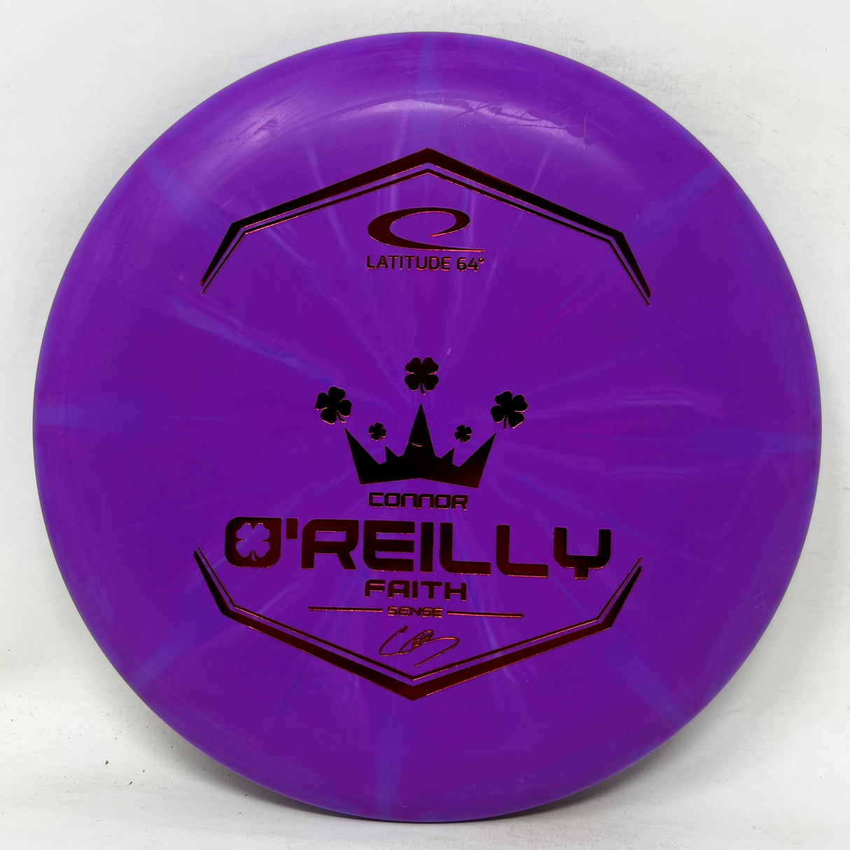 Connor O'Reilly Faith-Latitude 64-Foundation Disc Golf